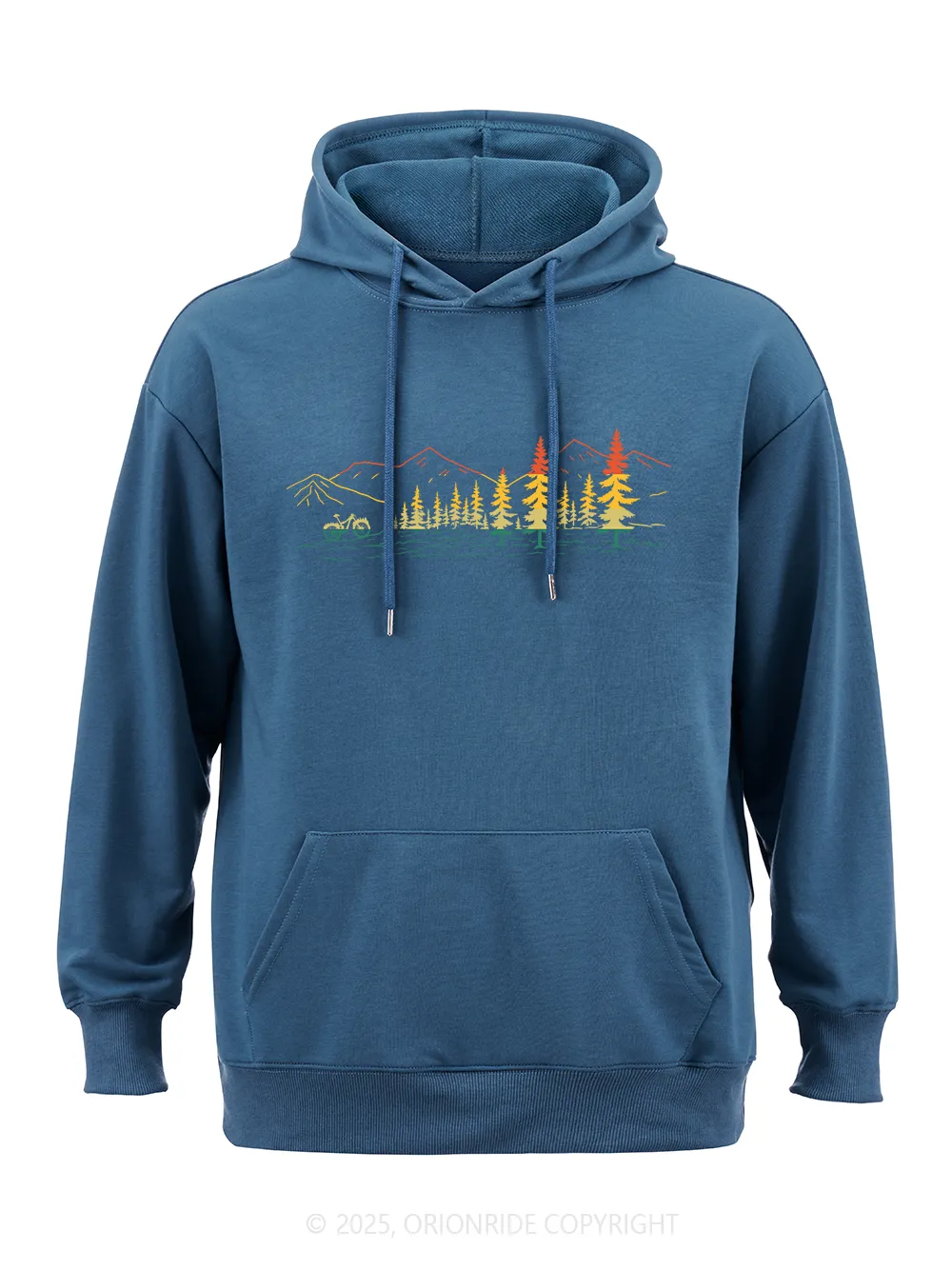Orionride Forest Scenery Classic Hoodie sold by Orionride product image thumbnail 5