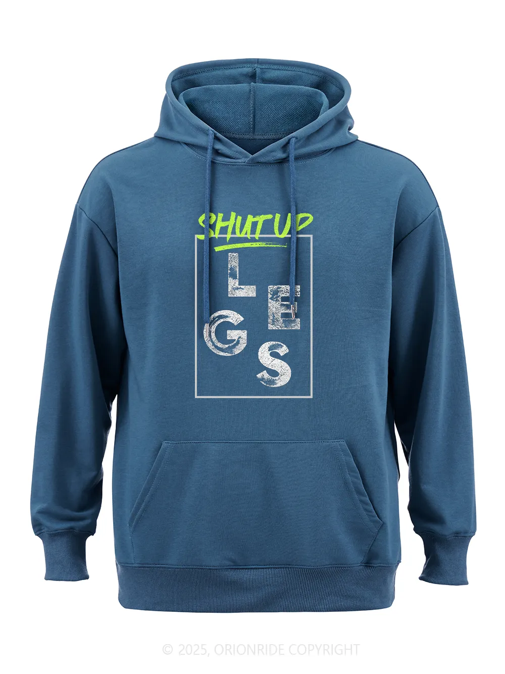 Orionride Shut Up Legs Classic Hoodie sold by Orionride product image thumbnail 2