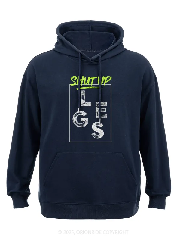 Orionride Shut Up Legs Classic Hoodie sold by Orionride