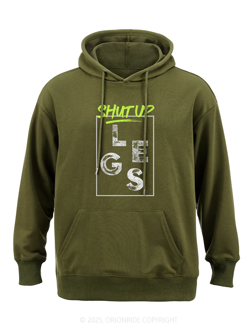 Orionride Shut Up Legs Classic Hoodie sold by Orionride product image thumbnail 4