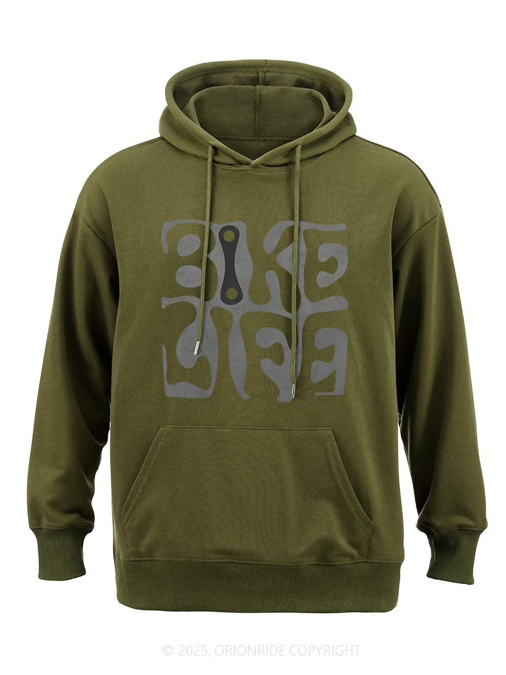 Orionride Bike Life Classic Hoodie sold by Orionride product image thumbnail 4