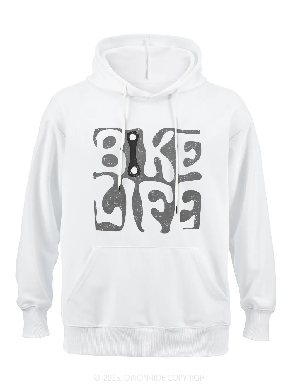Orionride Bike Life Classic Hoodie sold by Orionride product image thumbnail 2