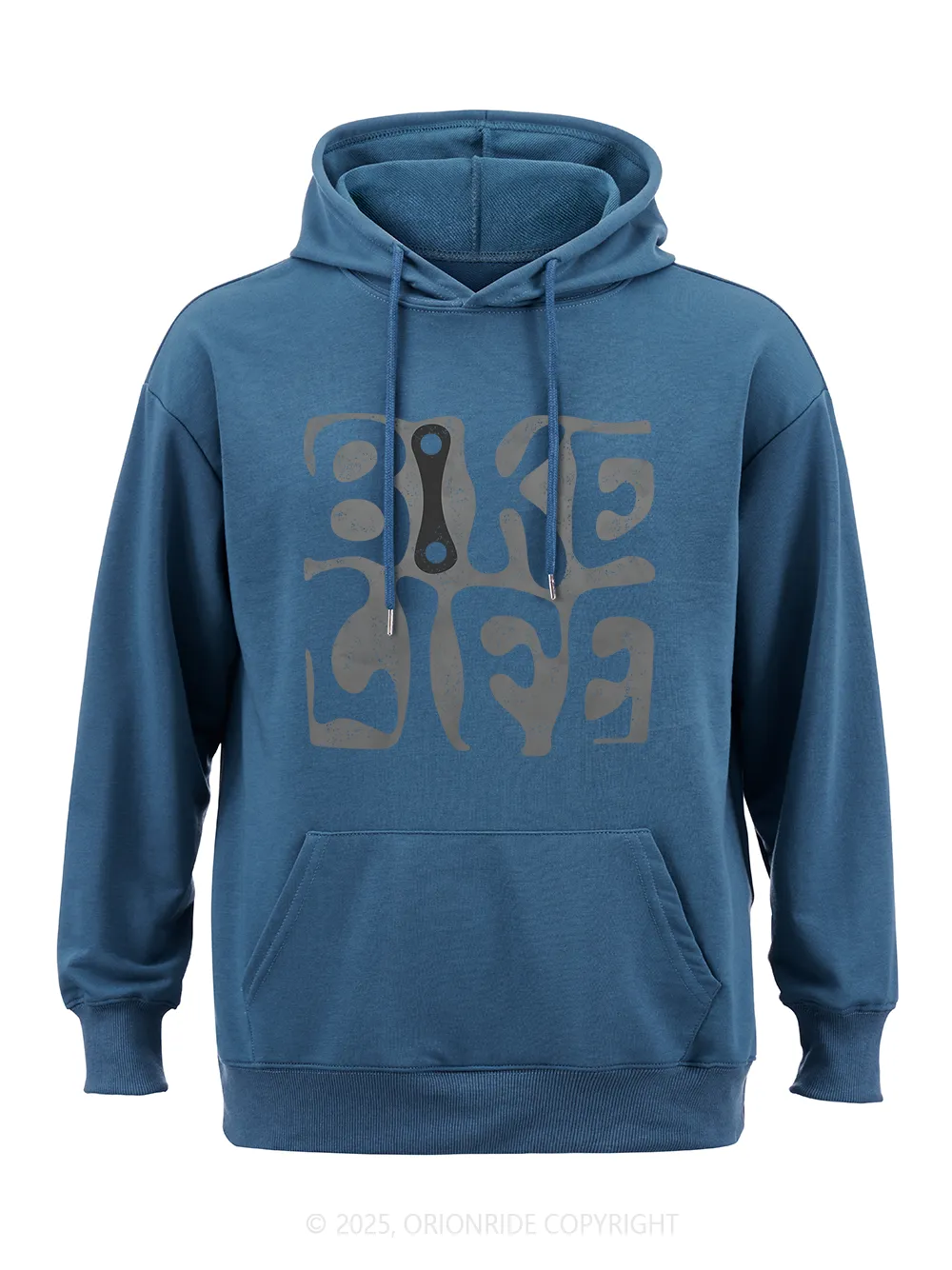 Orionride Bike Life Classic Hoodie sold by Orionride product image thumbnail 5