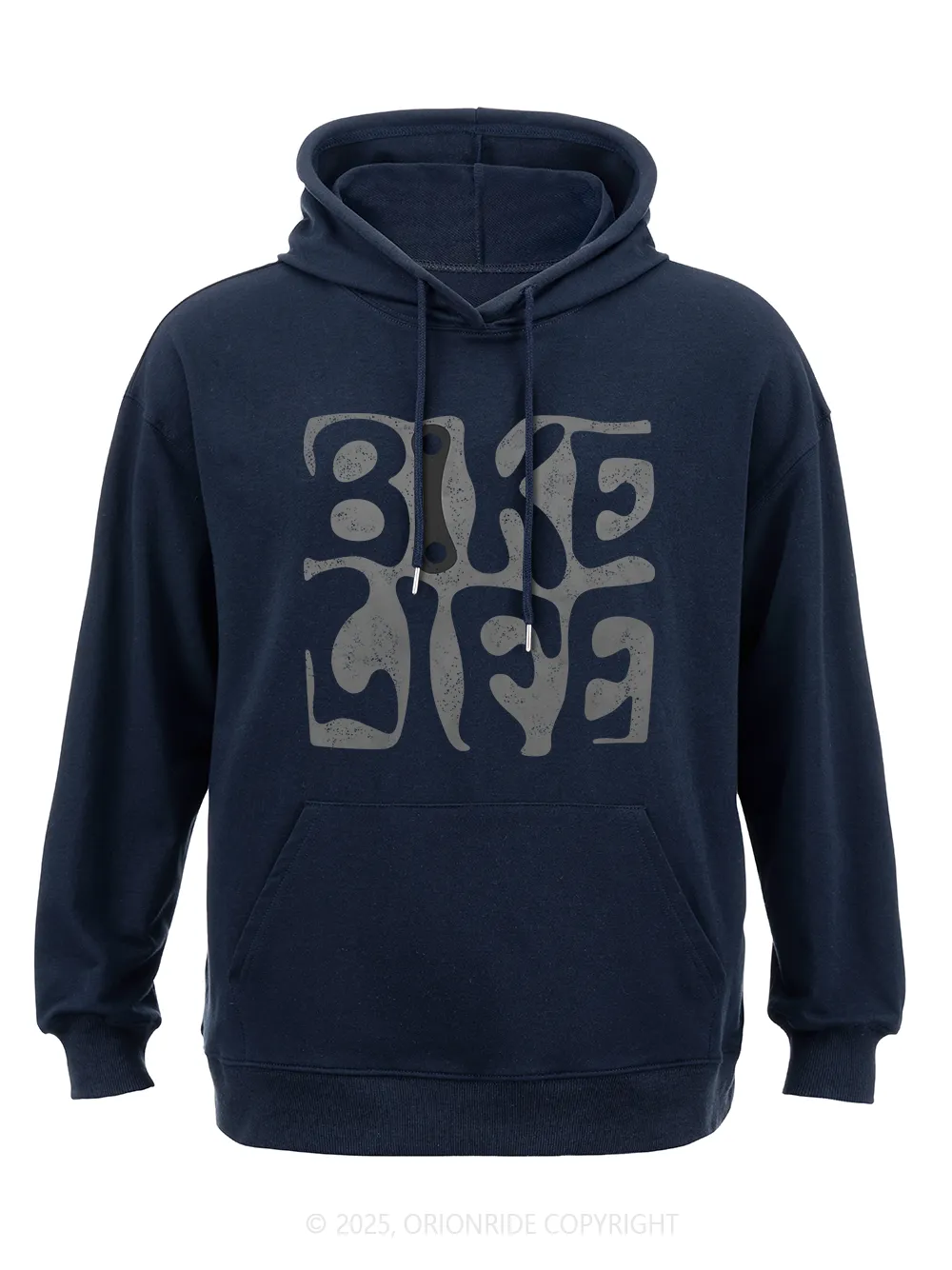 Orionride Bike Life Classic Hoodie sold by Orionride product image thumbnail 3