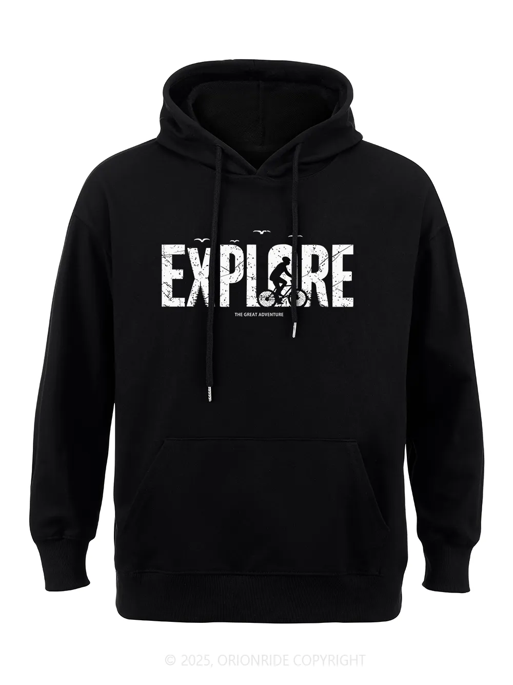Orionride Explore The Road Classic Hoodie sold by Orionride product image thumbnail 4