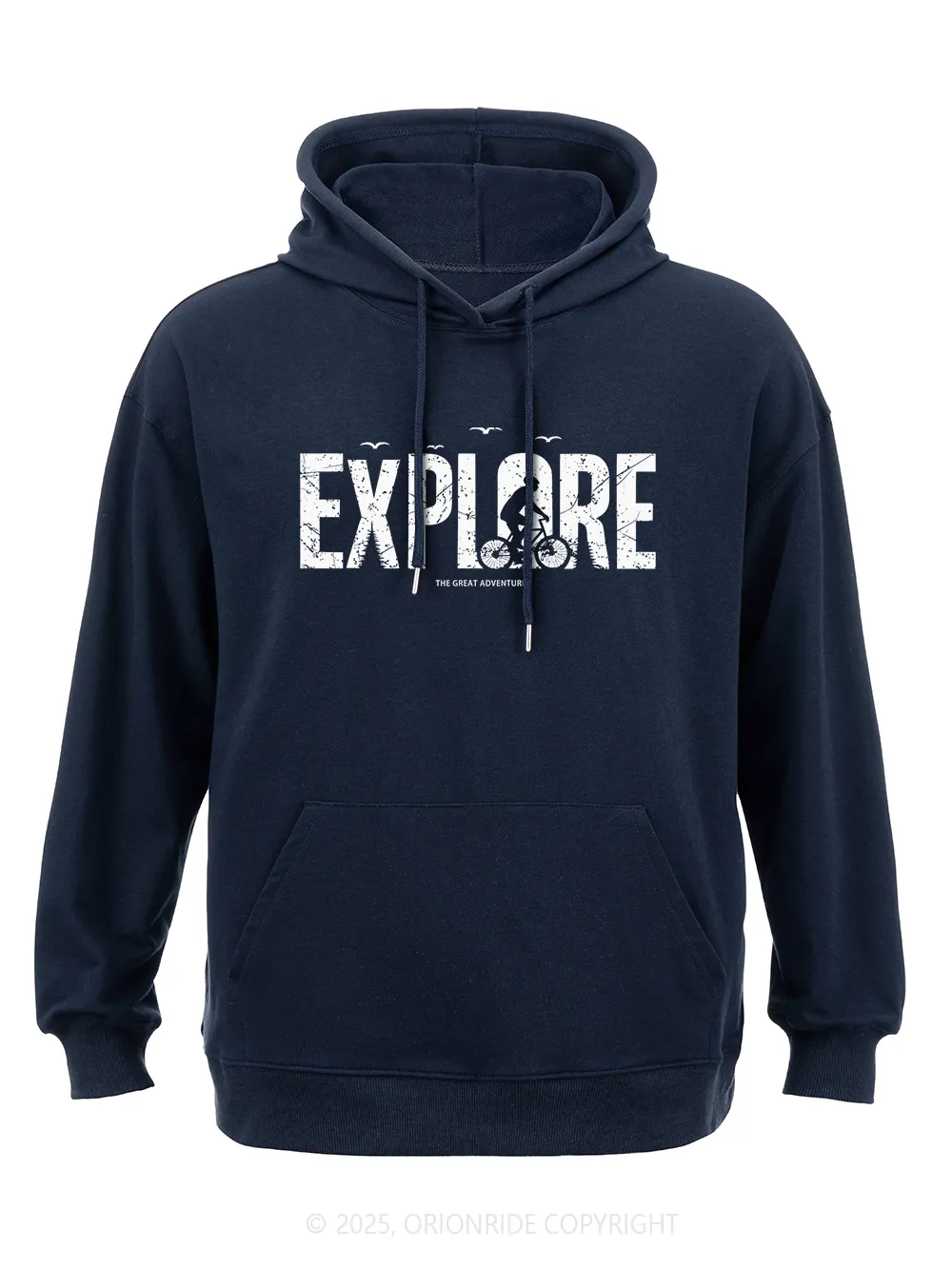 Orionride Explore The Road Classic Hoodie sold by Orionride product image thumbnail 2