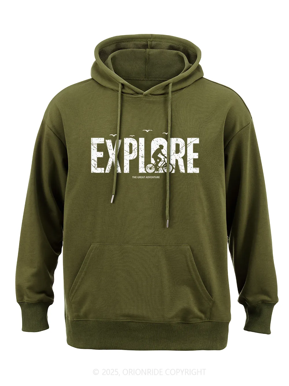 Orionride Explore The Road Classic Hoodie sold by Orionride product image thumbnail 3