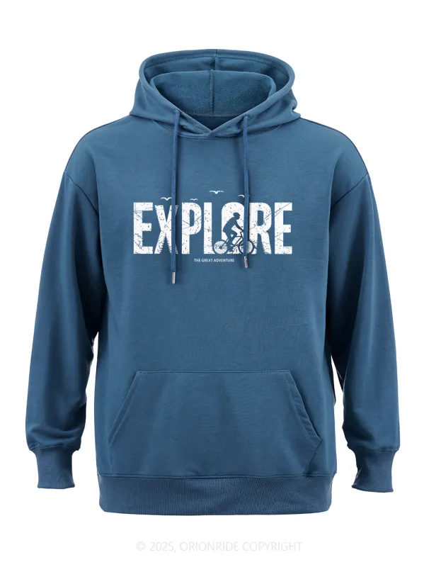 Orionride Explore The Road Classic Hoodie sold by Orionride