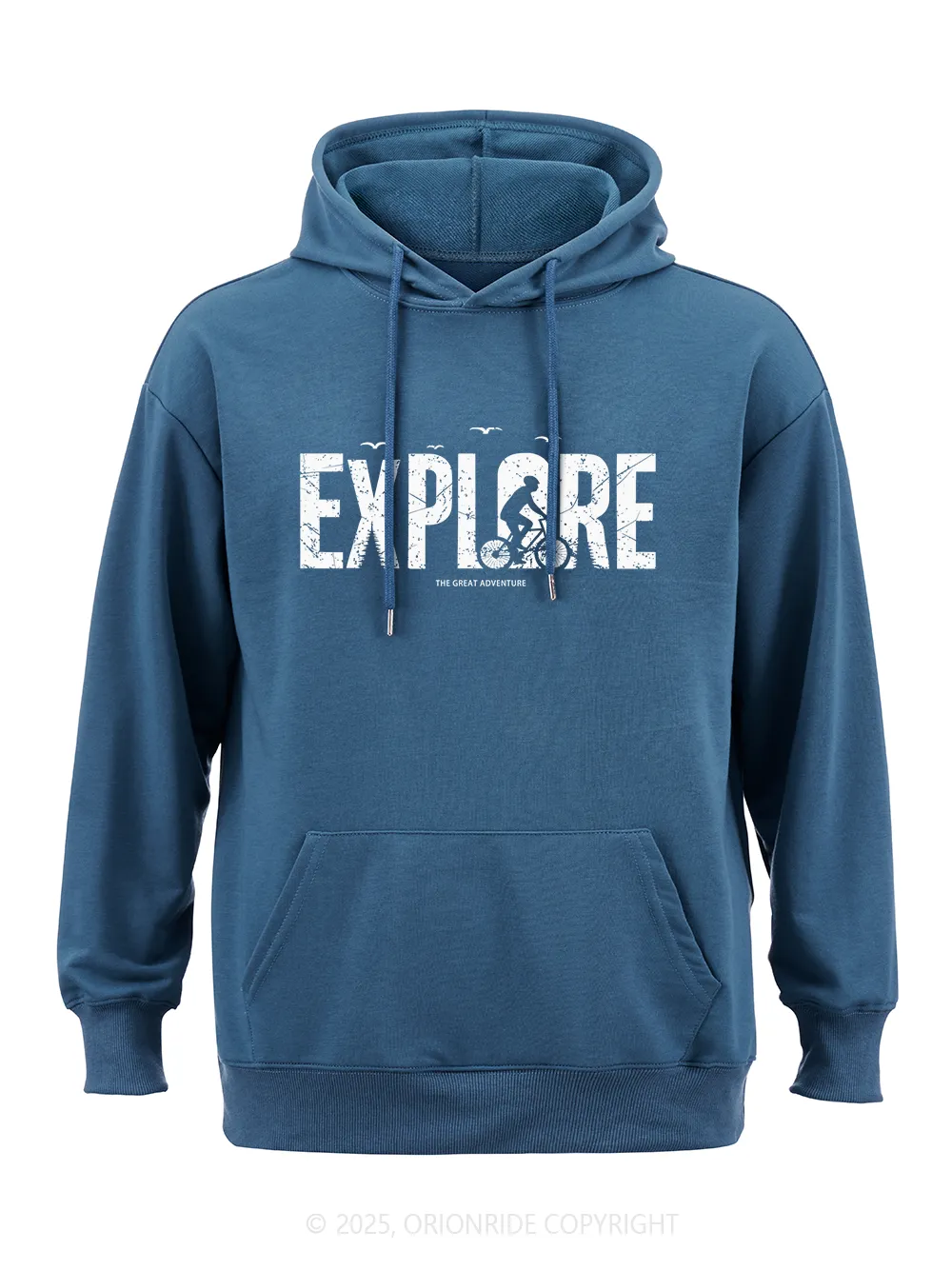 Orionride Explore The Road Classic Hoodie sold by Orionride