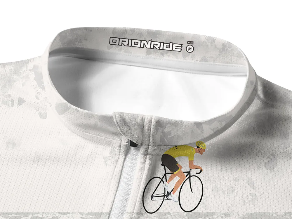 Orionride Go To The Competition Long Sleeve Half Zipper Mountain Bike Jersey sold by Orionride product image thumbnail 4