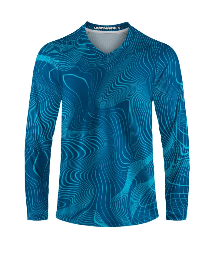 Orionride Advanced Lines Long Sleeve Downhill Jersey sold by Orionride product image thumbnail 2