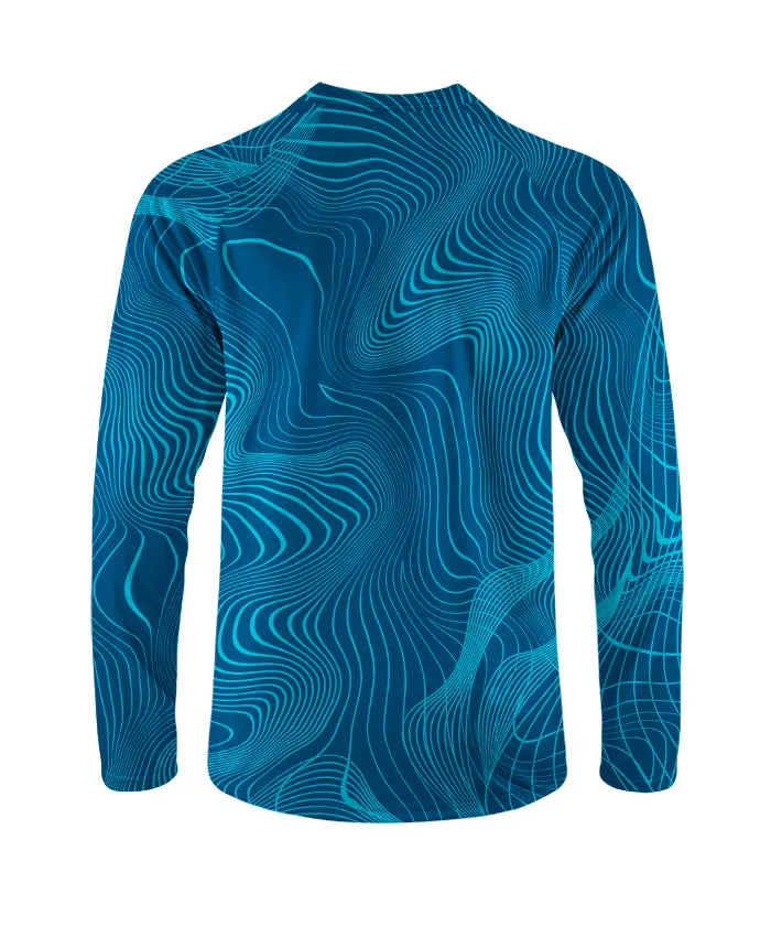 Orionride Advanced Lines Long Sleeve Downhill Jersey sold by Orionride product image thumbnail 3