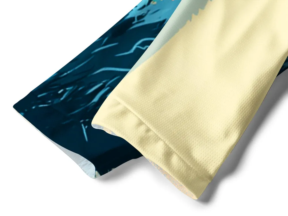 Orionride Cycling Trails Long Sleeve Downhill Jersey sold by Orionride product image thumbnail 5