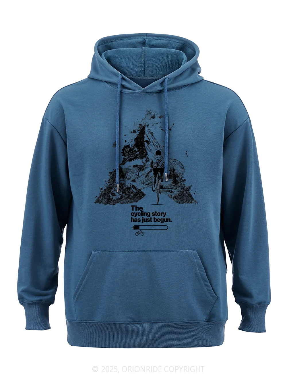 Orionride Cycling Stories Classic Hoodie sold by Orionride product image thumbnail 3