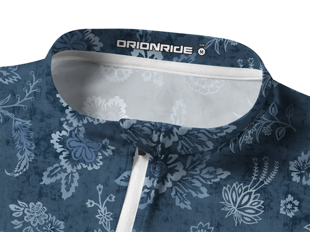 Orionride Gear Petals Long Sleeve Half Zipper Mountain Bike Jersey sold by Orionride product image thumbnail 3