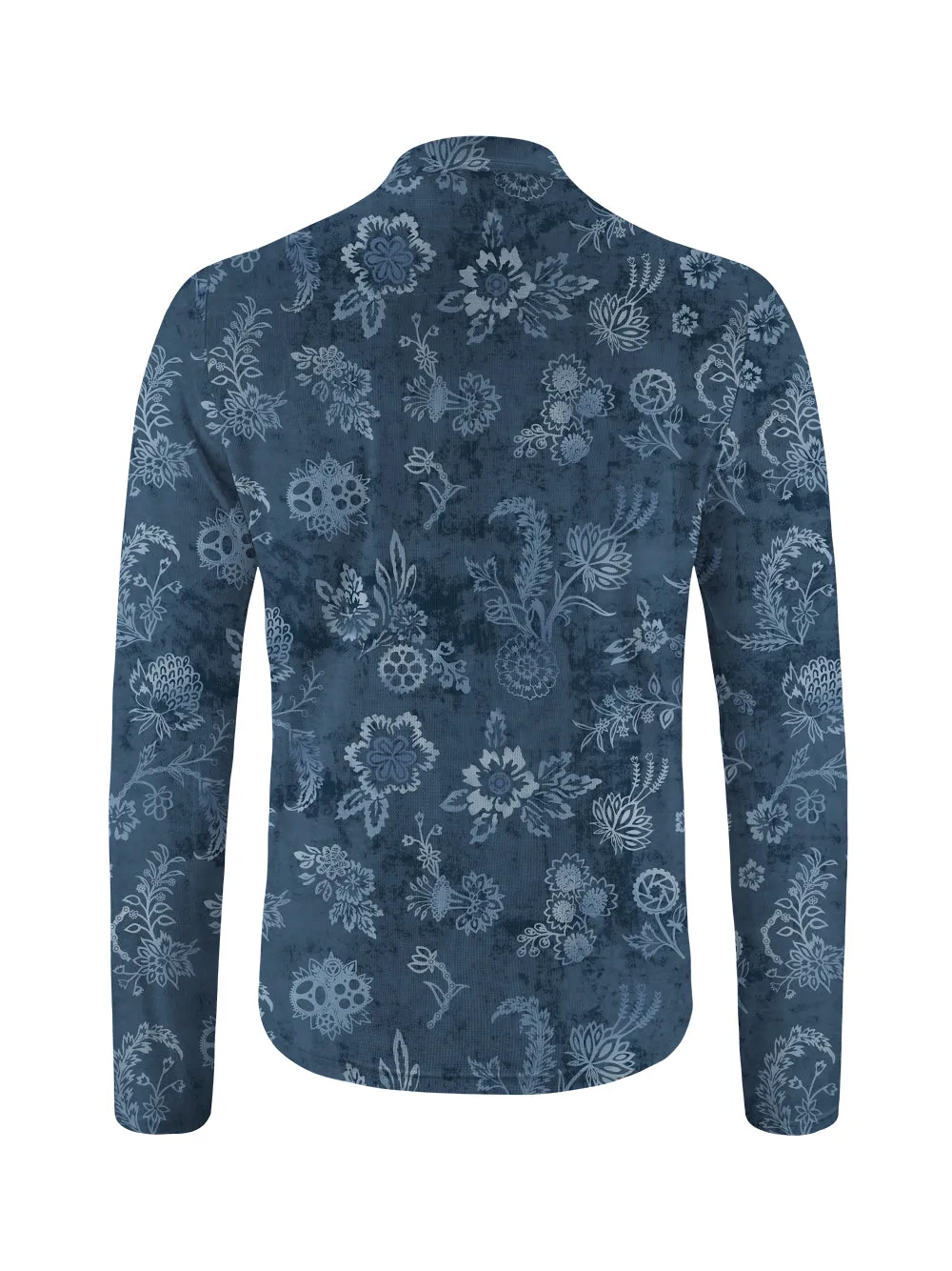 Orionride Gear Petals Long Sleeve Half Zipper Mountain Bike Jersey sold by Orionride product image thumbnail 2