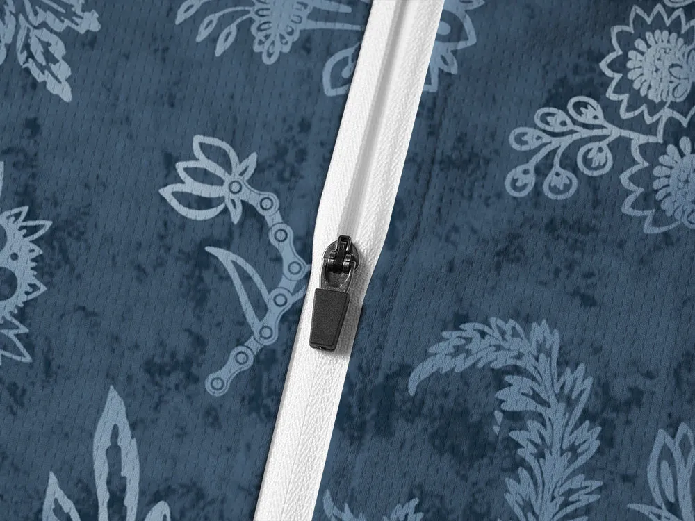 Orionride Gear Petals Long Sleeve Half Zipper Mountain Bike Jersey sold by Orionride product image thumbnail 4