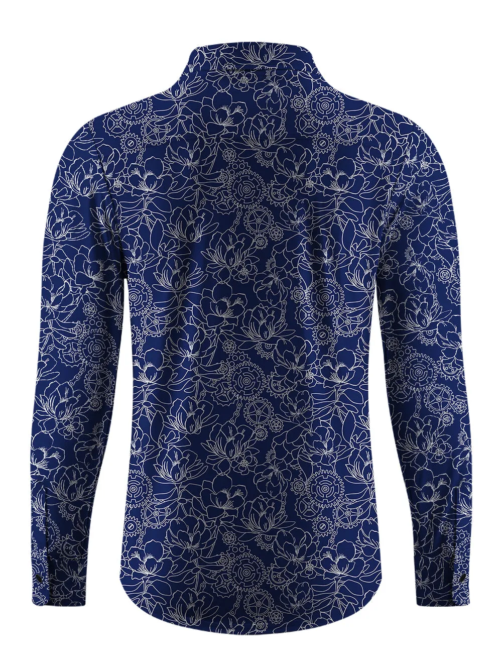 Orionride Elegant Gear Men's Stretchy Breathable Long Sleeve Gravel Shirt sold by Orionride product image thumbnail 3