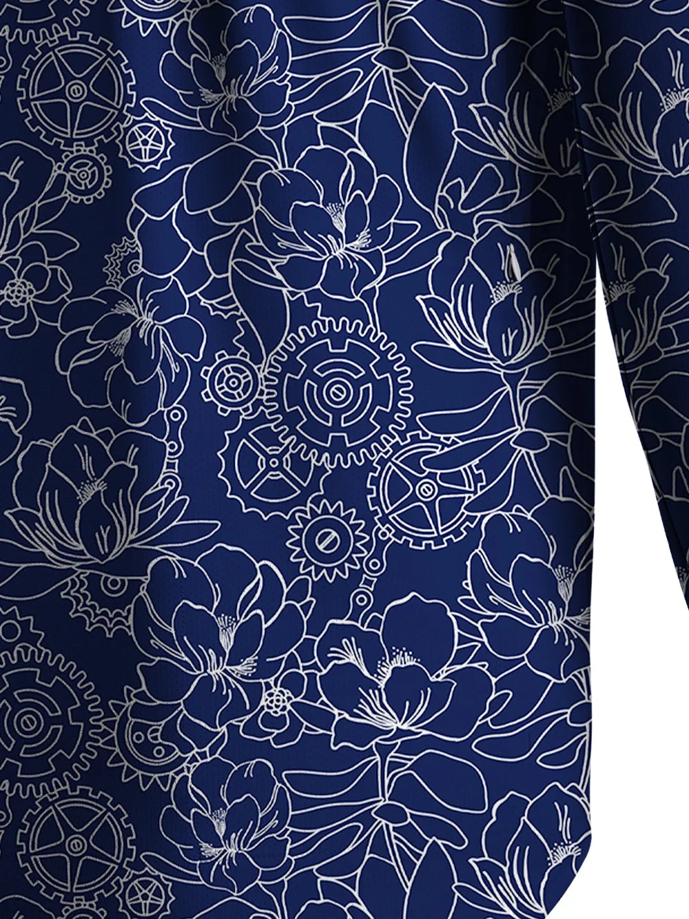 Orionride Elegant Gear Men's Stretchy Breathable Long Sleeve Gravel Shirt sold by Orionride product image thumbnail 5