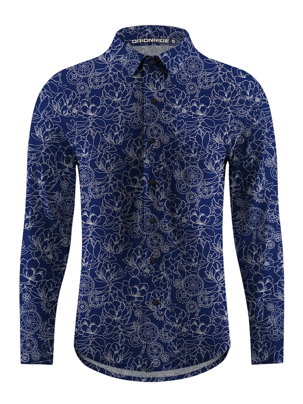 Orionride Elegant Gear Men's Stretchy Breathable Long Sleeve Gravel Shirt sold by Orionride