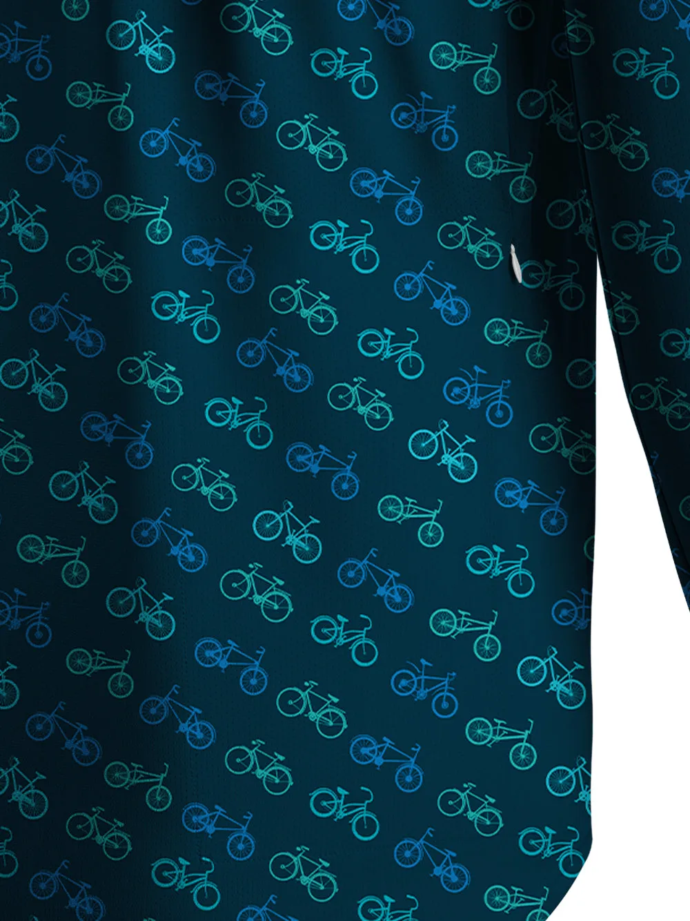 Orionride Bike Show Men's Stretchy Breathable Long Sleeve Gravel Shirt sold by Orionride product image thumbnail 5