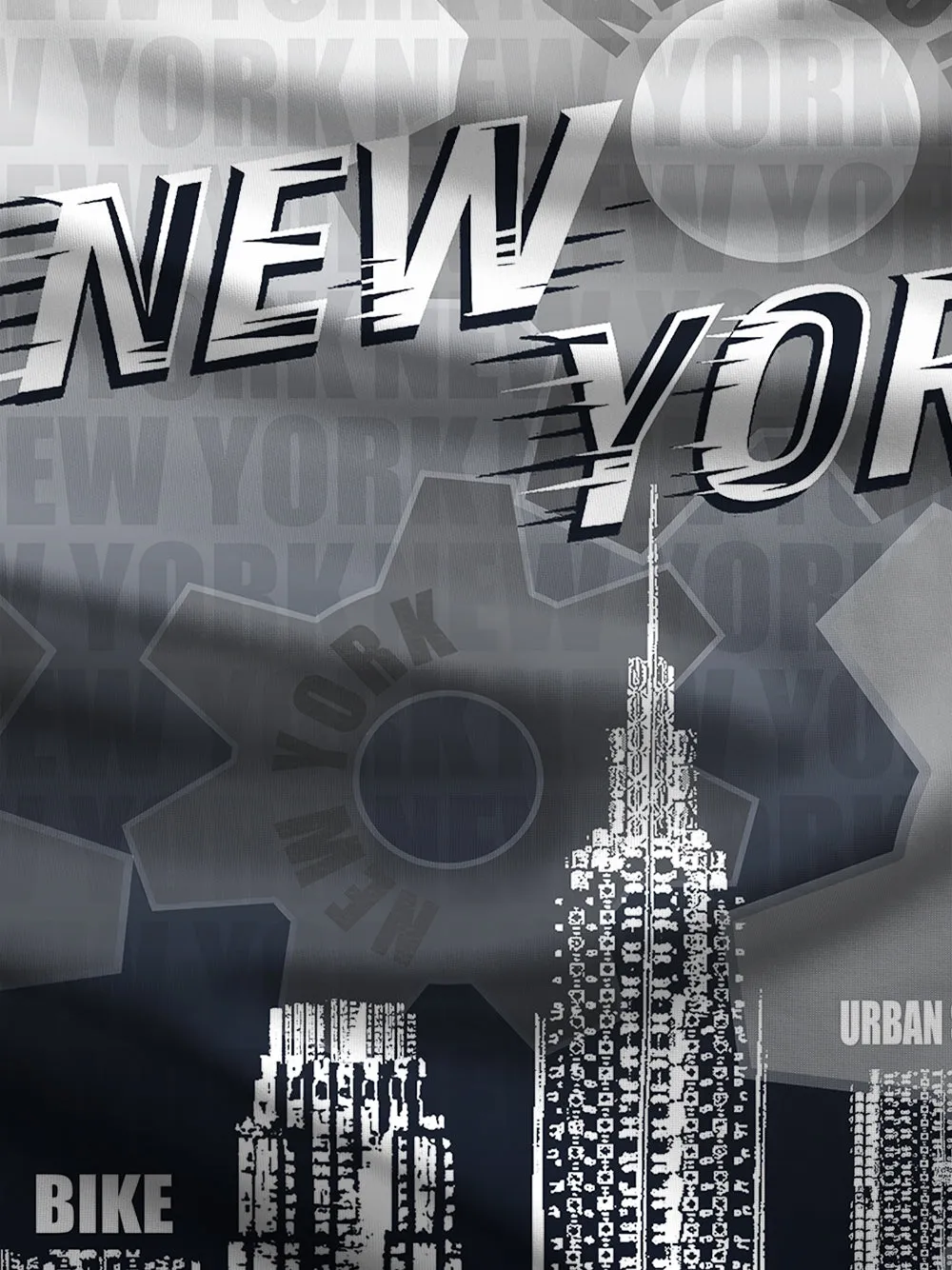 Orionride New York City Crew Neck Pullover Sweatshirt sold by Orionride product image thumbnail 4