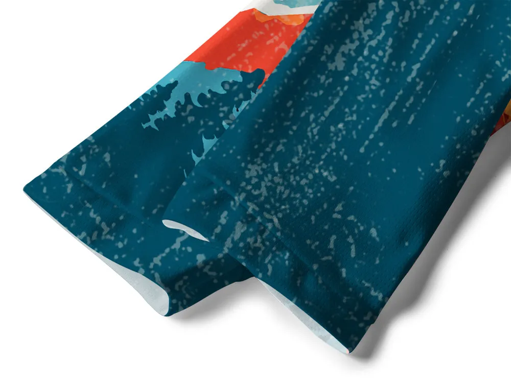 Orionride Painted Peaks Long Sleeve Downhill Jersey sold by Orionride product image thumbnail 5