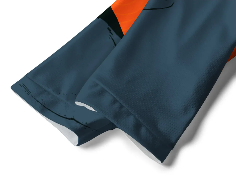 Orionride Sunrise Adventure Long Sleeve Downhill Jersey sold by Orionride product image thumbnail 5