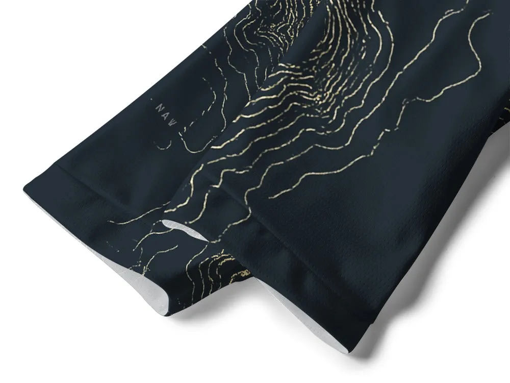 Orionride Golden Map Long Sleeve Downhill Jersey sold by Orionride product image thumbnail 5