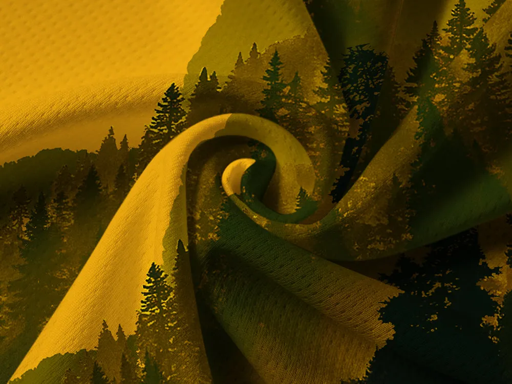 Orionride Noon Forest Long Sleeve Half Zipper Mountain Bike Jersey sold by Orionride product image thumbnail 5