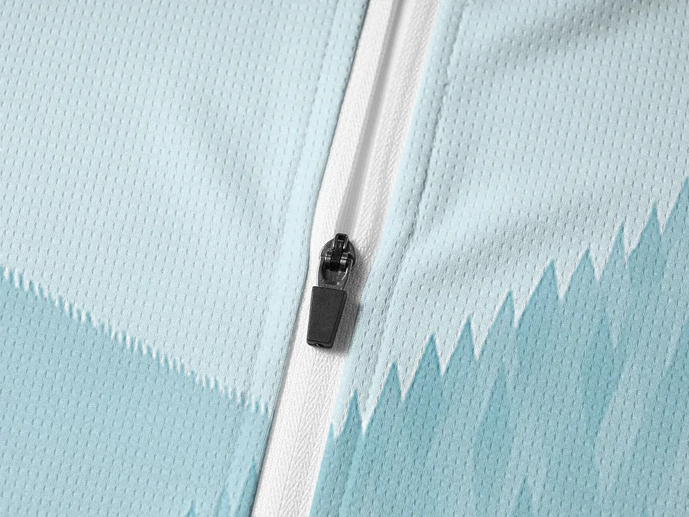 Orionride Through The Mountains Long Sleeve Half Zipper Mountain Bike Jersey sold by Orionride product image thumbnail 4