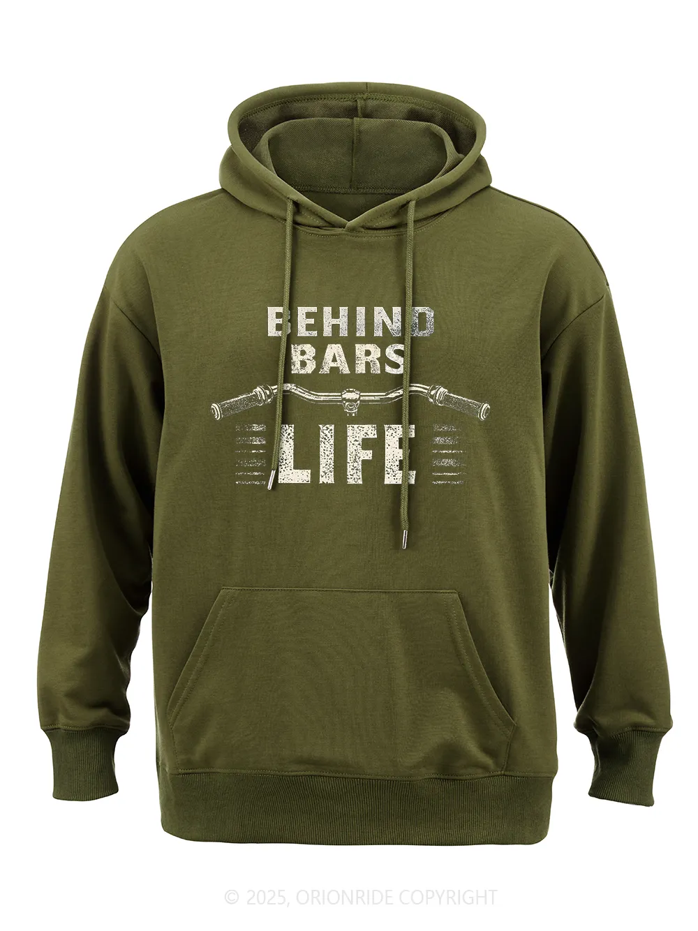 Orionride Life Behind Bars Classic Hoodie sold by Orionride product image thumbnail 4