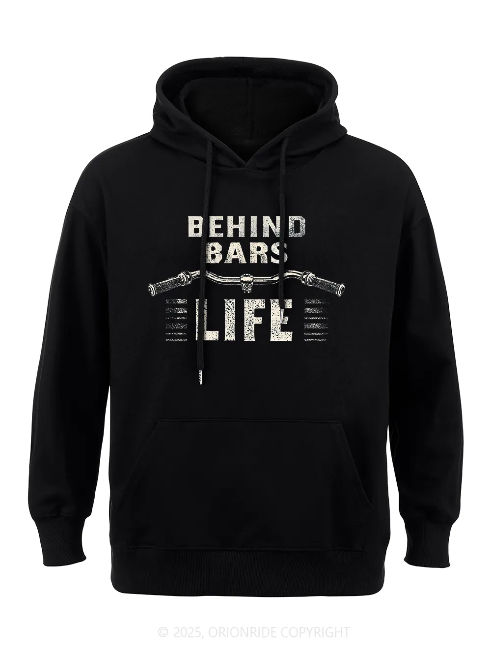 Orionride Life Behind Bars Classic Hoodie sold by Orionride product image thumbnail 3