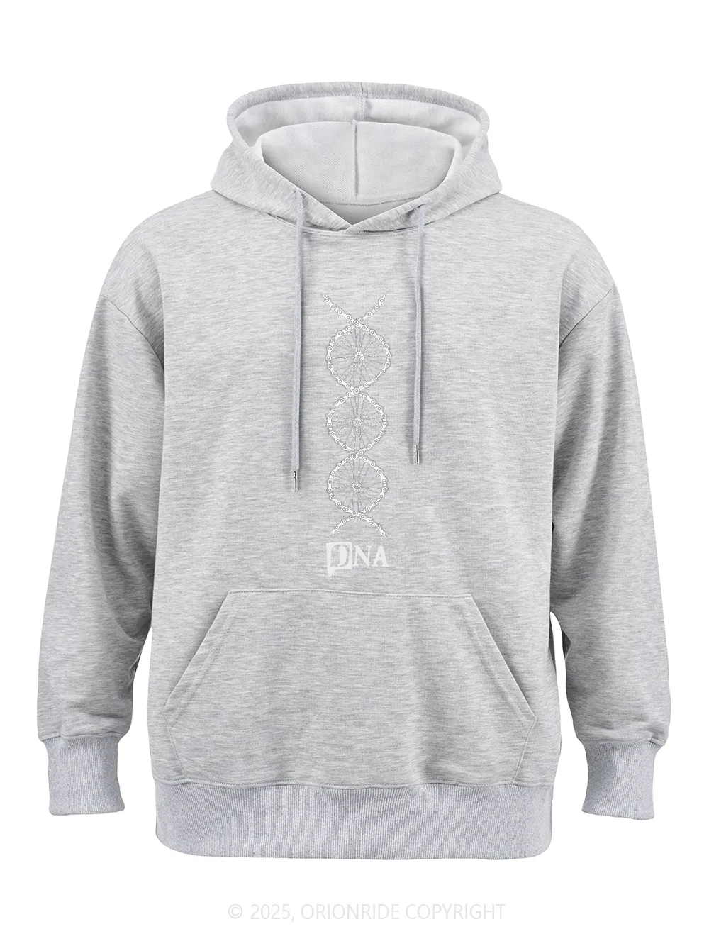 Orionride Cycling DNA Classic Hoodie sold by Orionride product image thumbnail 5
