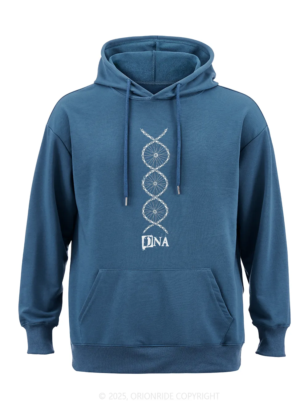 Orionride Cycling DNA Classic Hoodie sold by Orionride product image thumbnail 3