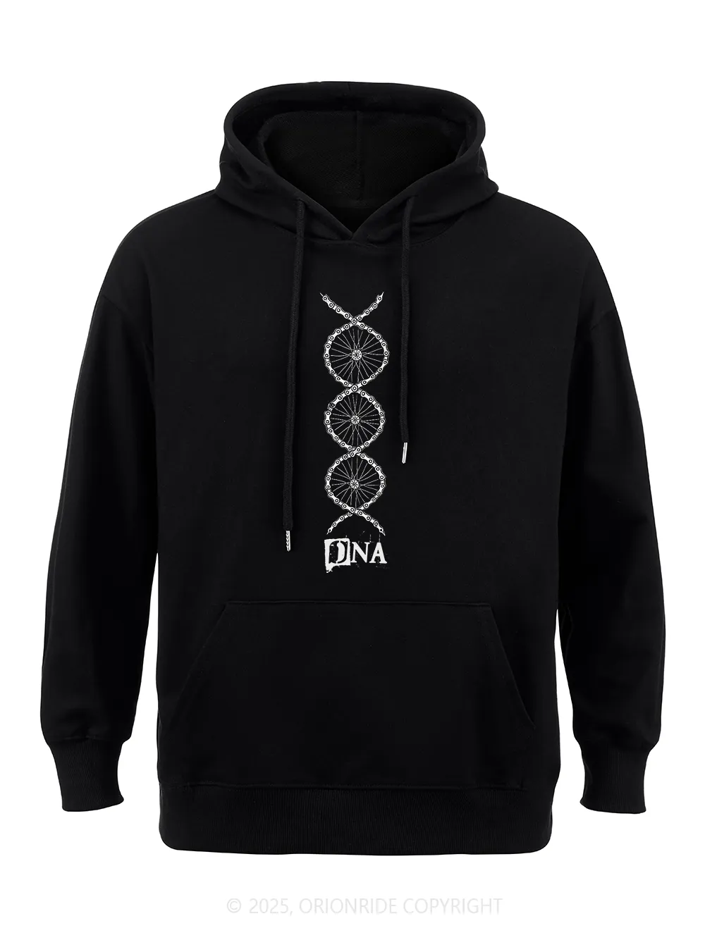 Orionride Cycling DNA Classic Hoodie sold by Orionride product image thumbnail 2