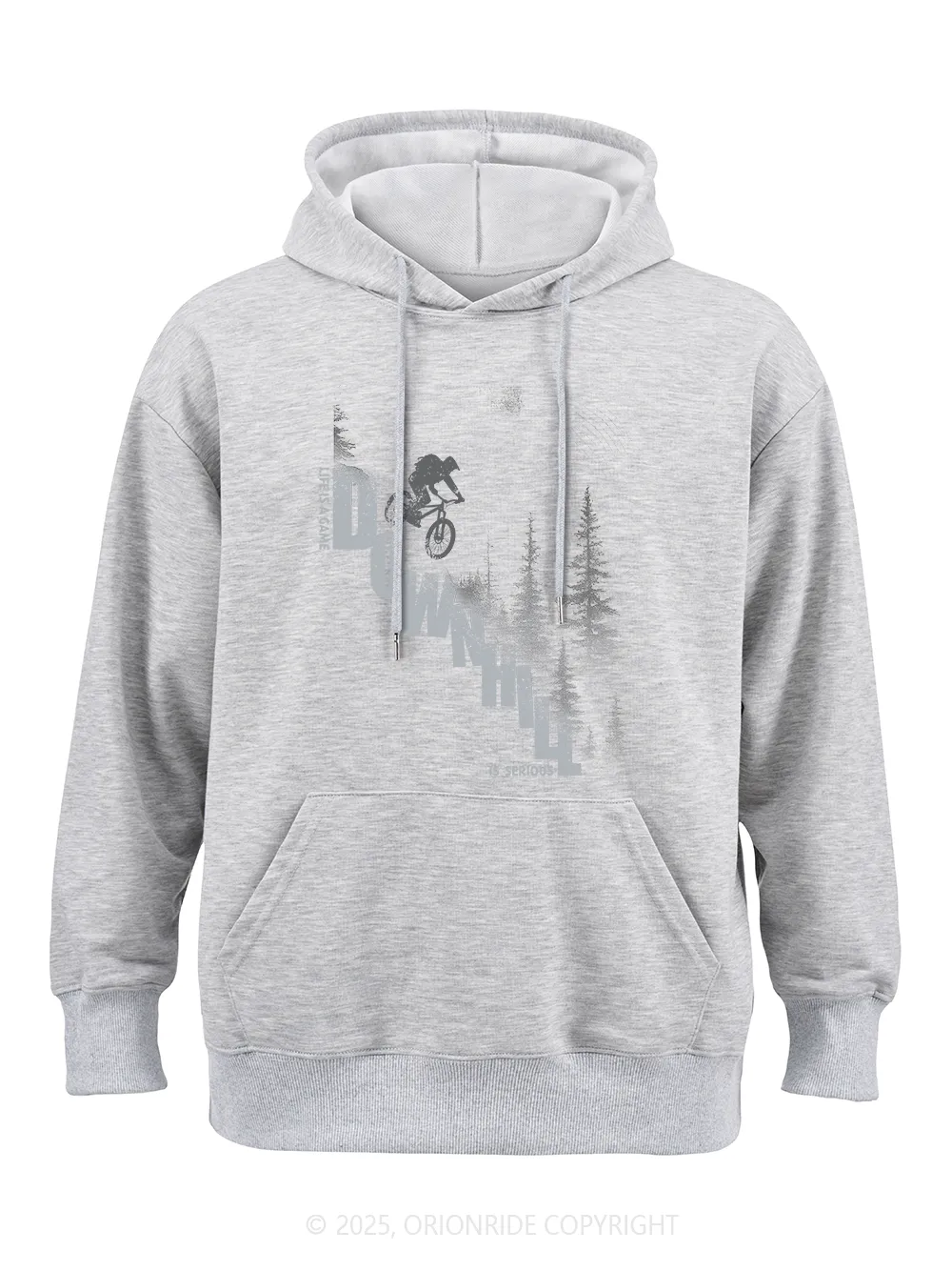 Orionride Cycling Downhill Classic Hoodie sold by Orionride product image thumbnail 5