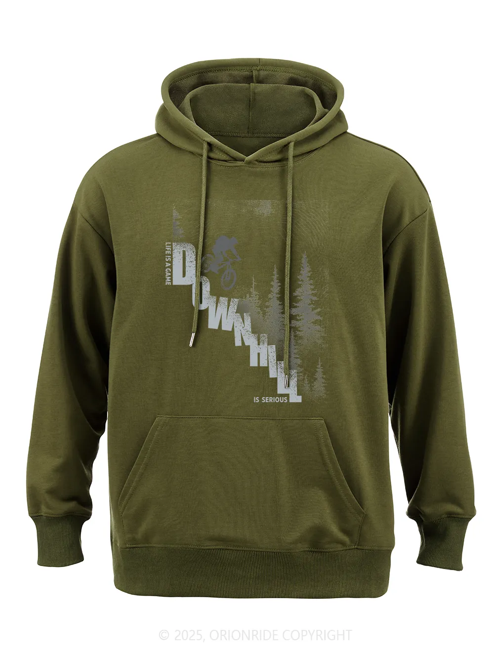 Orionride Cycling Downhill Classic Hoodie sold by Orionride product image thumbnail 4
