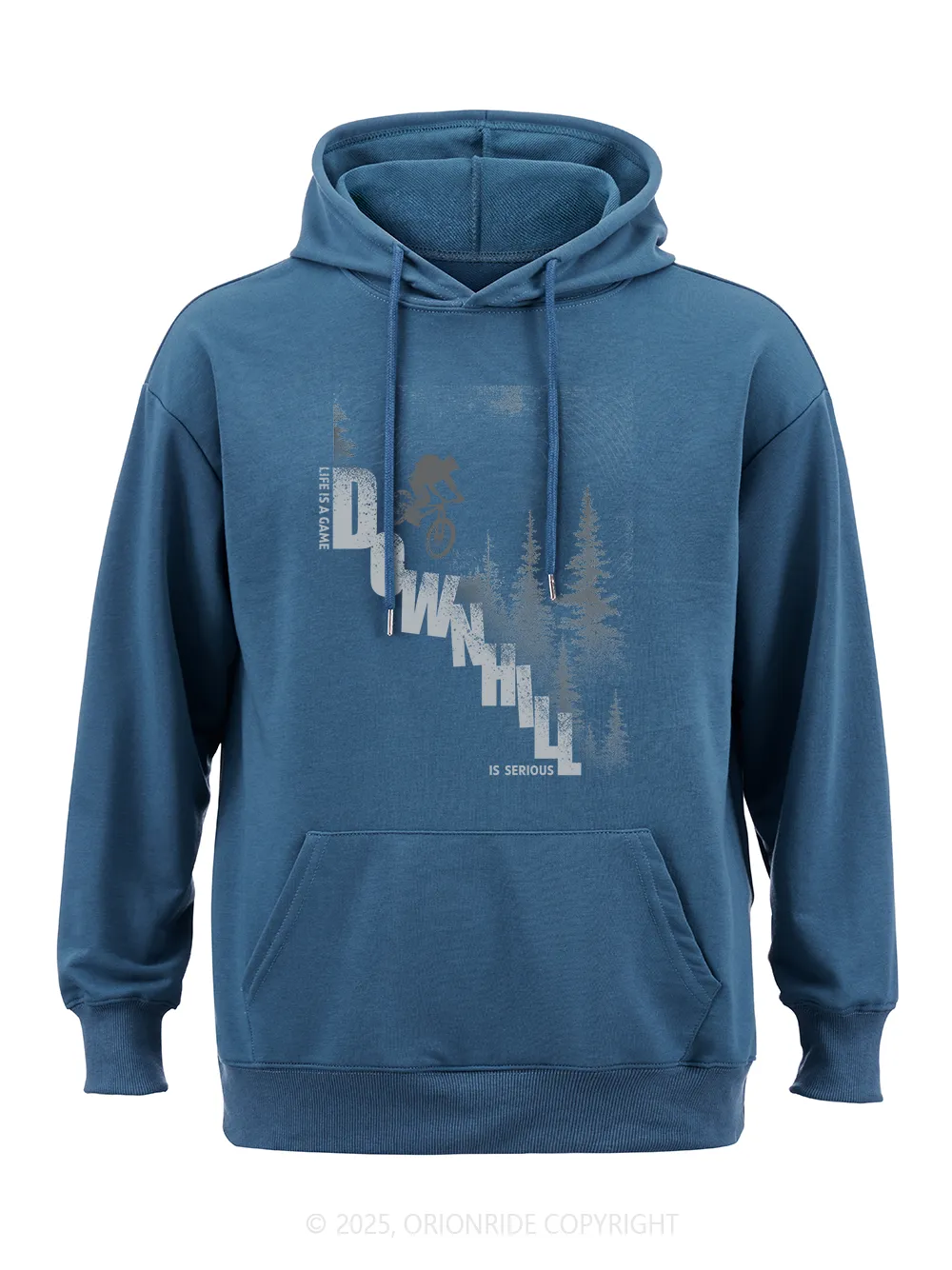 Orionride Cycling Downhill Classic Hoodie sold by Orionride product image thumbnail 3