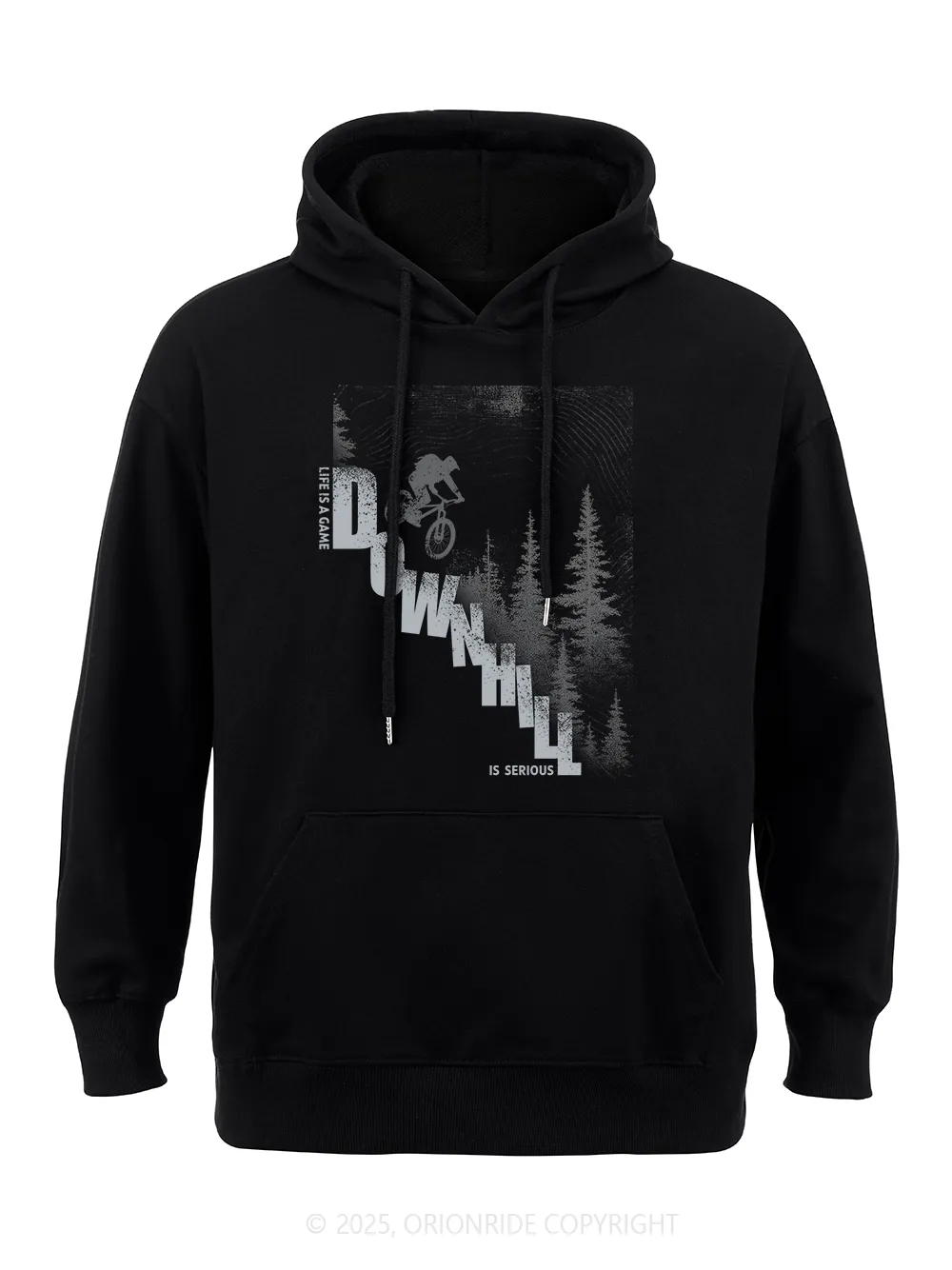 Orionride Cycling Downhill Classic Hoodie sold by Orionride