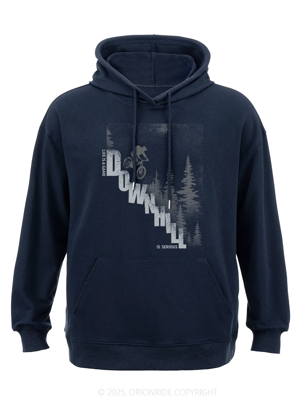 Orionride Cycling Downhill Classic Hoodie sold by Orionride product image thumbnail 2