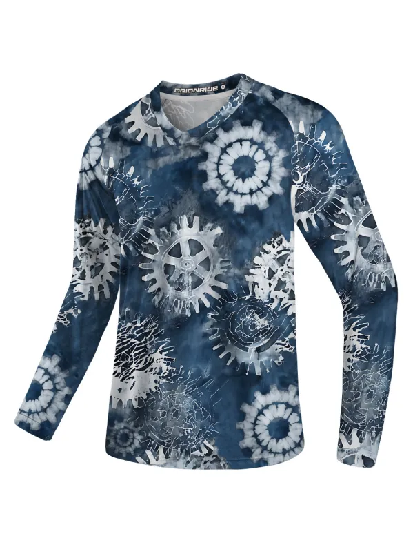 Orionride Ink Gear Long Sleeve Downhill Jersey sold by Orionride
