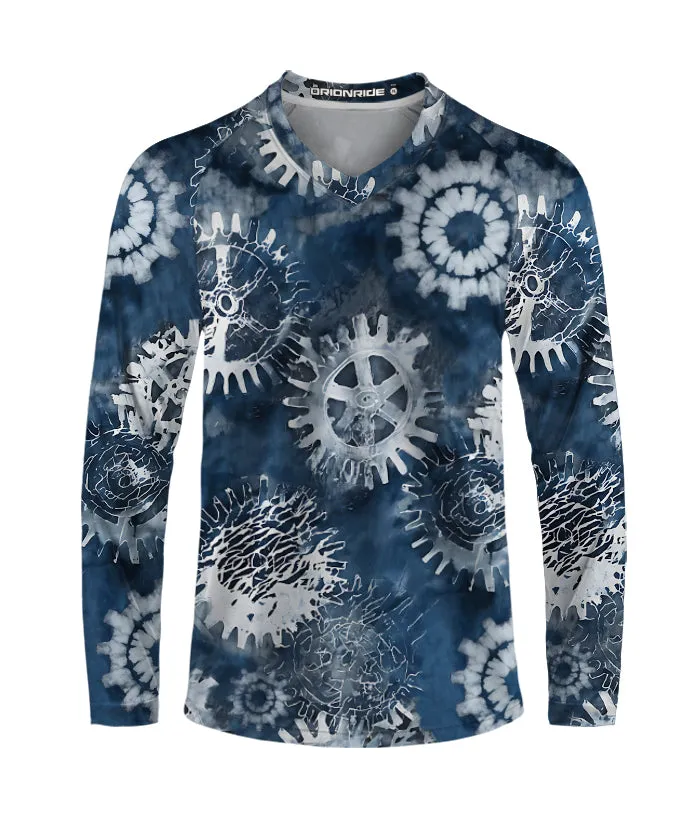 Orionride Ink Gear Long Sleeve Downhill Jersey sold by Orionride product image thumbnail 2