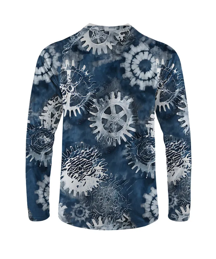 Orionride Ink Gear Long Sleeve Downhill Jersey sold by Orionride product image thumbnail 3