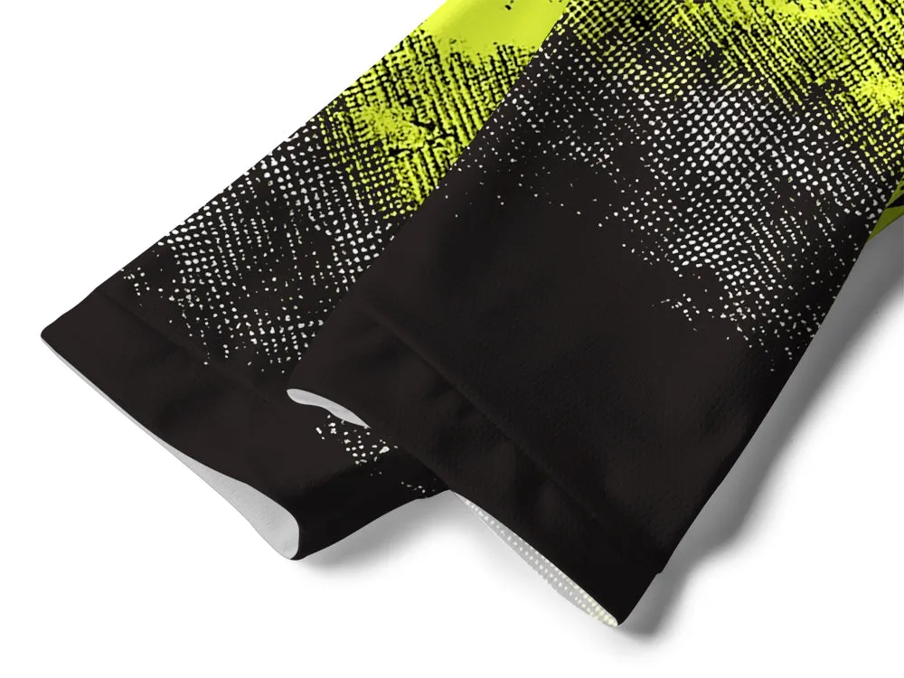 Orionride Sunset Golden Mountain Long Sleeve Downhill Jersey sold by Orionride product image thumbnail 5