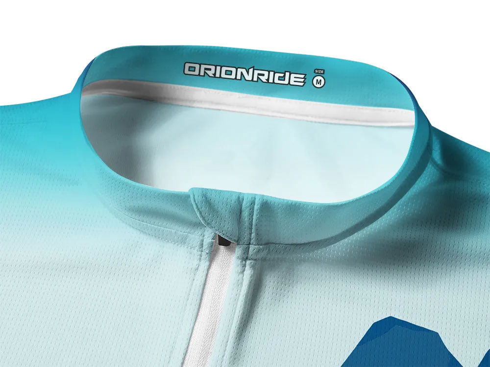 Orionride Mountain Biking Long Sleeve Half Zipper Mountain Bike Jersey sold by Orionride product image thumbnail 3