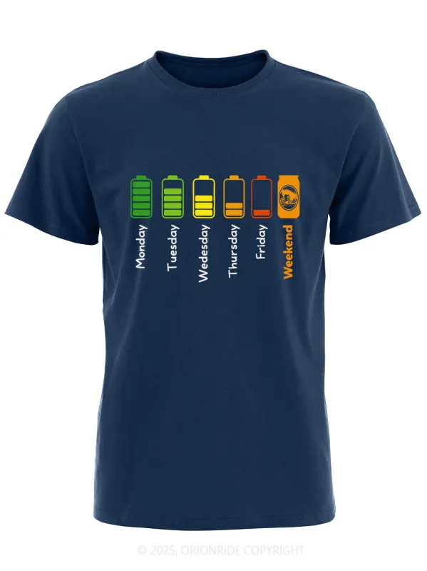 Orionride Fully Charged Short Sleeves Bike T-Shirt sold by Orionride