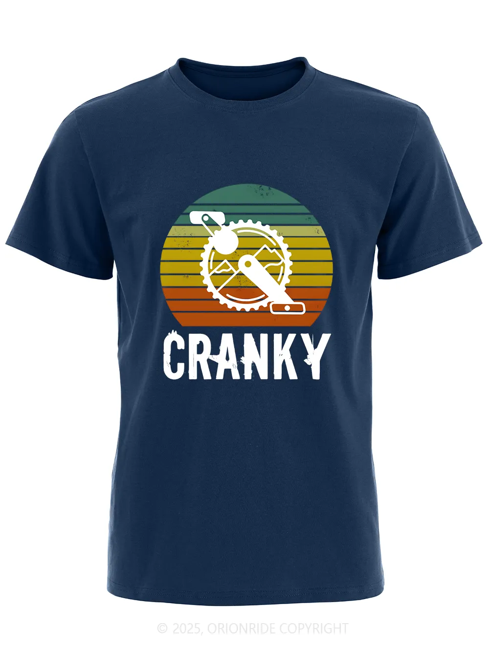 Orionride Cranky Short Sleeves Bike T-Shirt sold by Orionride product image thumbnail 3