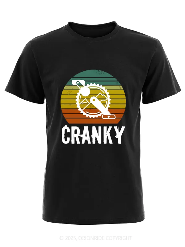 Orionride Cranky Short Sleeves Bike T-Shirt sold by Orionride