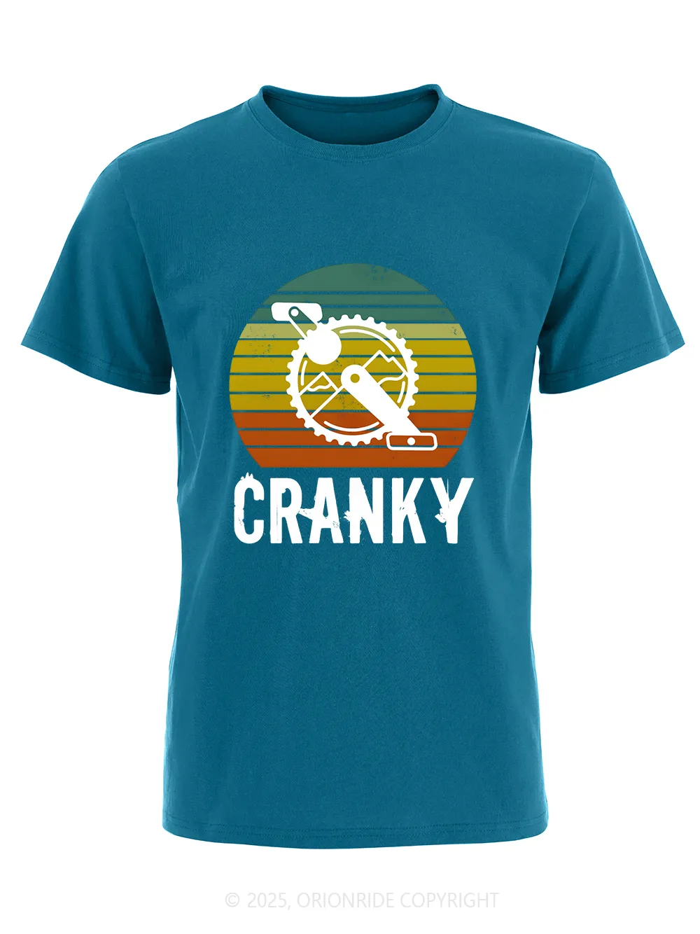 Orionride Cranky Short Sleeves Bike T-Shirt sold by Orionride product image thumbnail 5